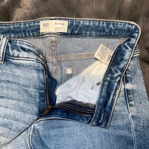 BKE Payton Women's Light Blue Straight Leg Jeans